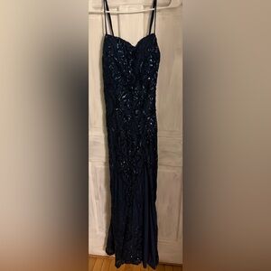 Windsor Black Sequin Maxi Dress